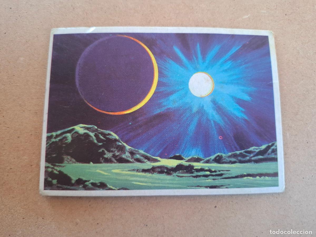 Collectable Antique Stickers: DUNKIN SUPERCROMO - EL ESPACIO - CROMO N&ordm; 1