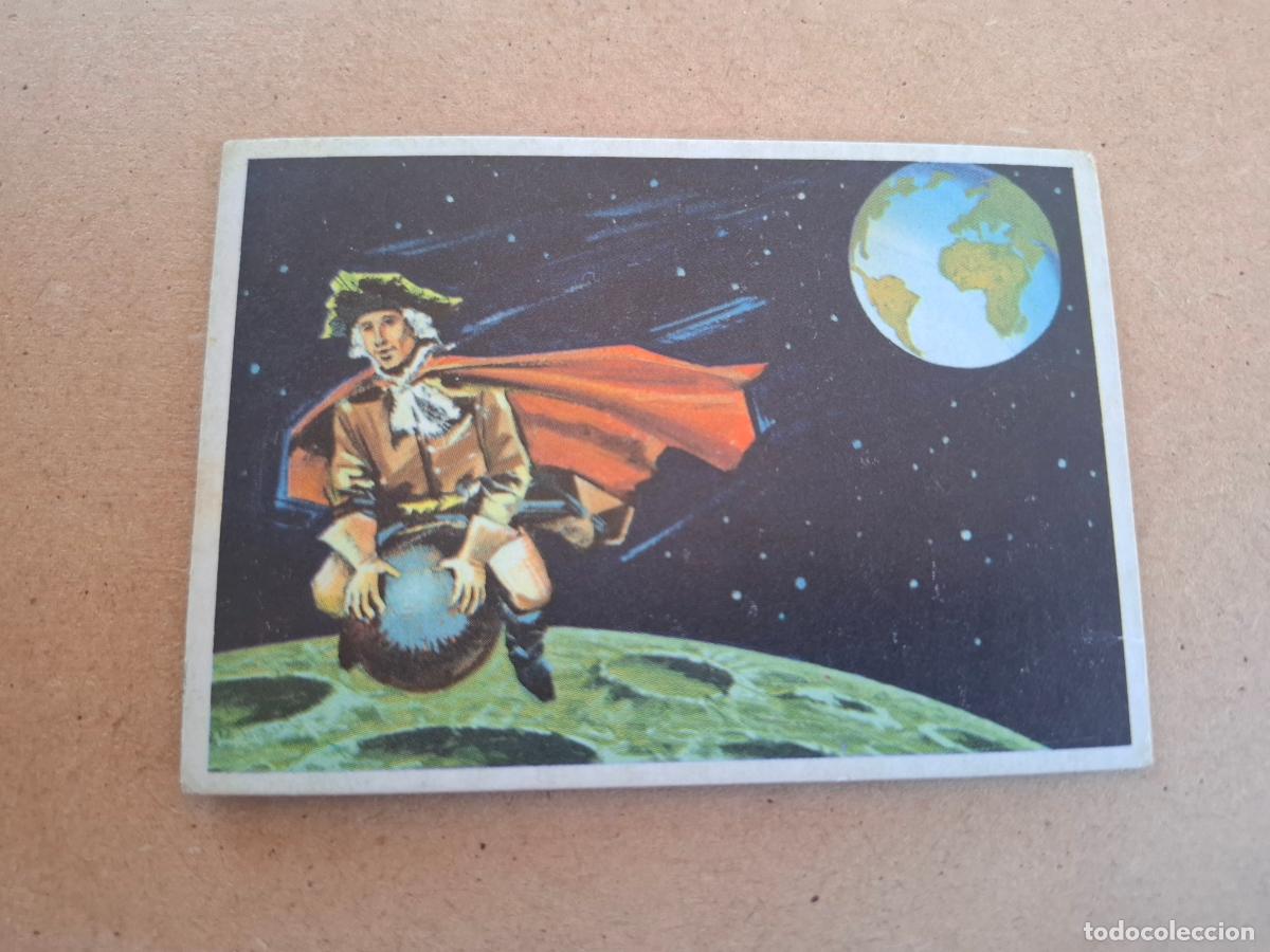 Collectable Antique Stickers: DUNKIN SUPERCROMO - EL ESPACIO - CROMO N&ordm; 5