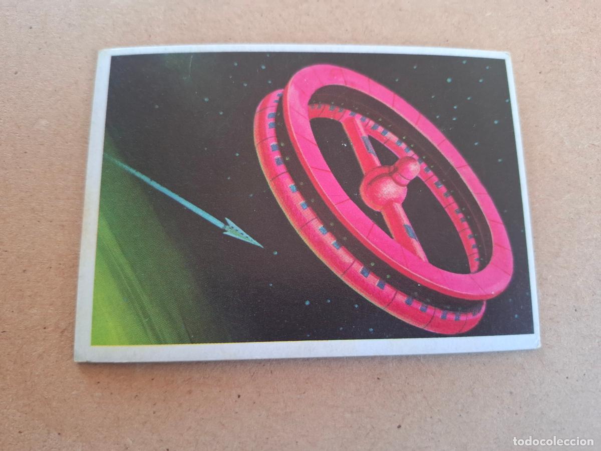 Collectable Antique Stickers: DUNKIN SUPERCROMO - EL ESPACIO - CROMO N&ordm; 9