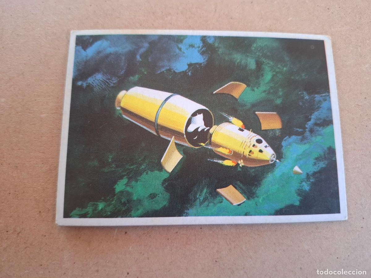 Collectable Antique Stickers: DUNKIN SUPERCROMO - EL ESPACIO - CROMO N&ordm; 26