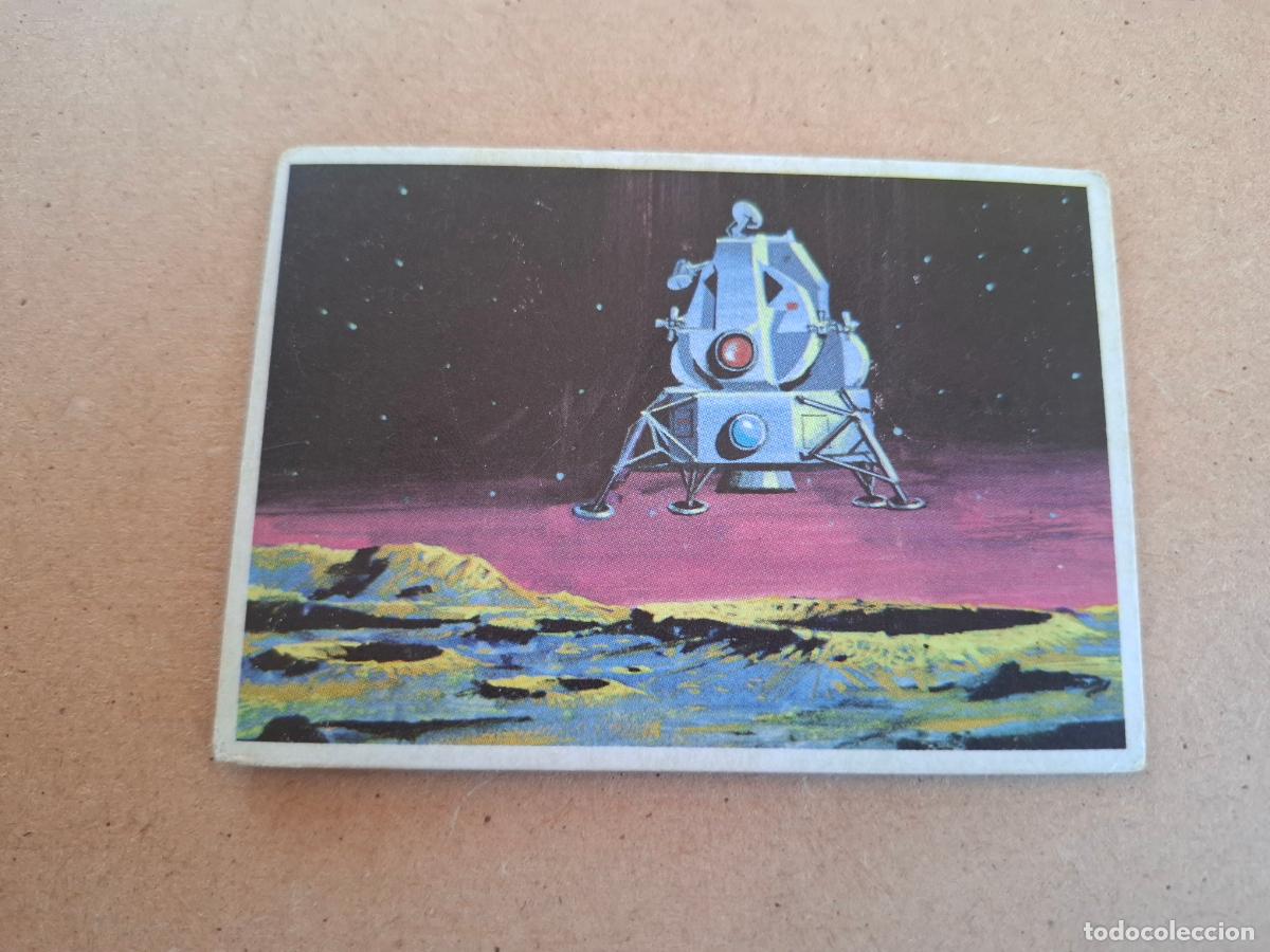 Collectable Antique Stickers: DUNKIN SUPERCROMO - EL ESPACIO - CROMO N&ordm; 30