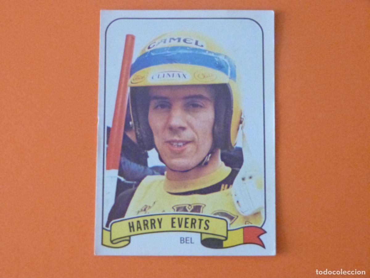 Colecionismo Cromos antigos: CROMO MOTOR SPORT SIN PEGAR N&ordm; 174 A&Ntilde;O 1980 ALBUM MOTO SPORT FIGURINE PANINI