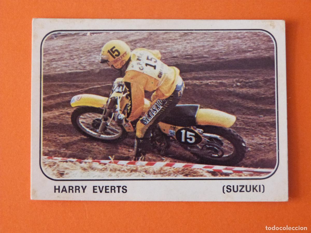 Collectable Antique Stickers: CROMO MOTOR SPORT SIN PEGAR N&ordm; 176 A&Ntilde;O 1980 ALBUM MOTO SPORT FIGURINE PANINI