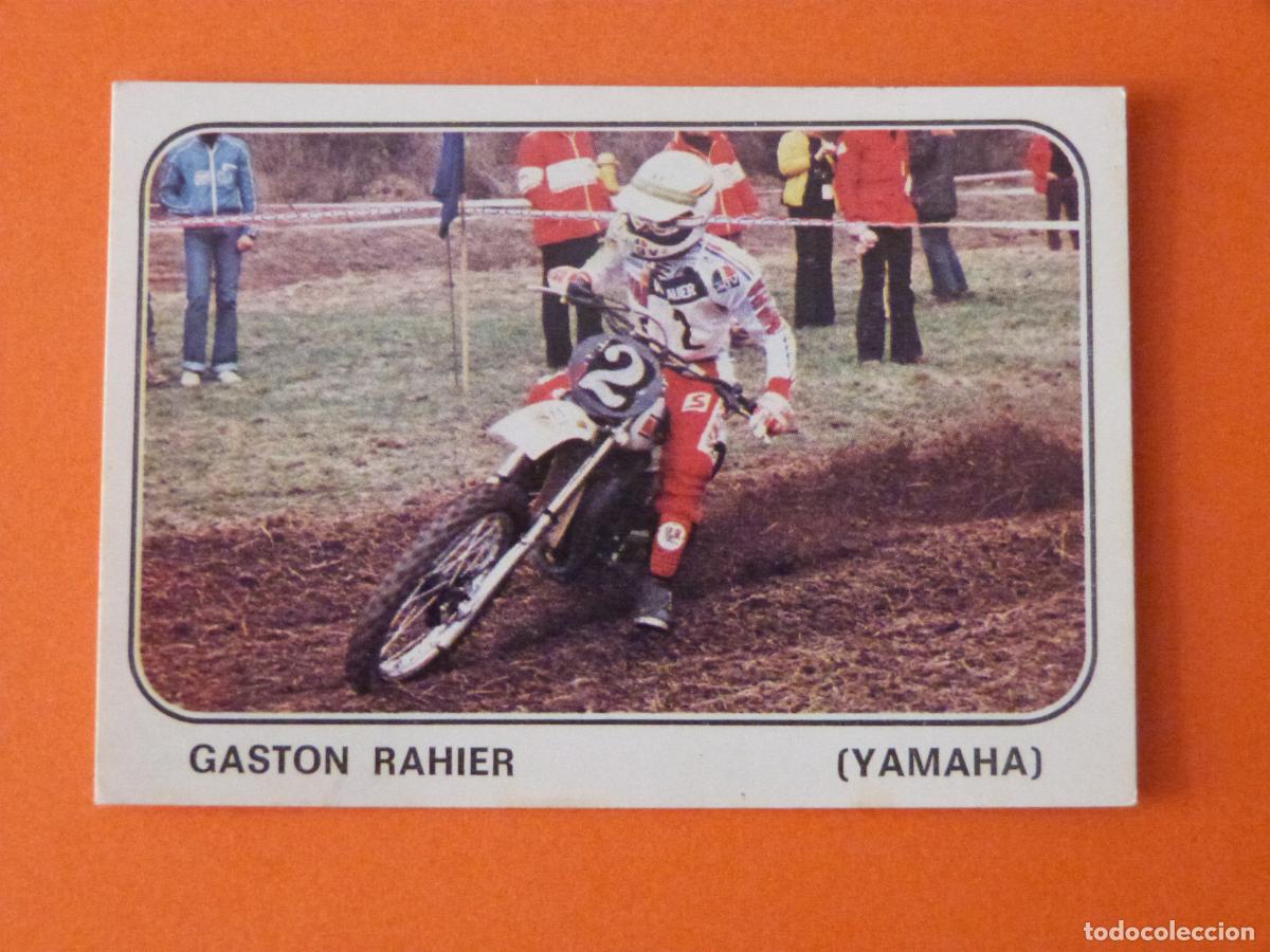 Collectable Antique Stickers: CROMO MOTOR SPORT SIN PEGAR N&ordm; 177 A&Ntilde;O 1980 ALBUM MOTO SPORT FIGURINE PANINI