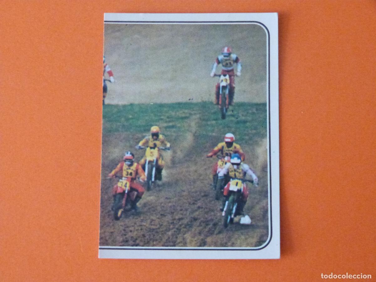 Collectable Antique Stickers: CROMO MOTOR SPORT SIN PEGAR N&ordm; 180 A&Ntilde;O 1980 ALBUM MOTO SPORT FIGURINE PANINI