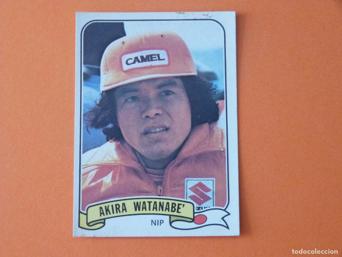 Collectable Antique Stickers: CROMO MOTOR SPORT SIN PEGAR N&ordm; 181 A&Ntilde;O 1980 ALBUM MOTO SPORT FIGURINE PANINI