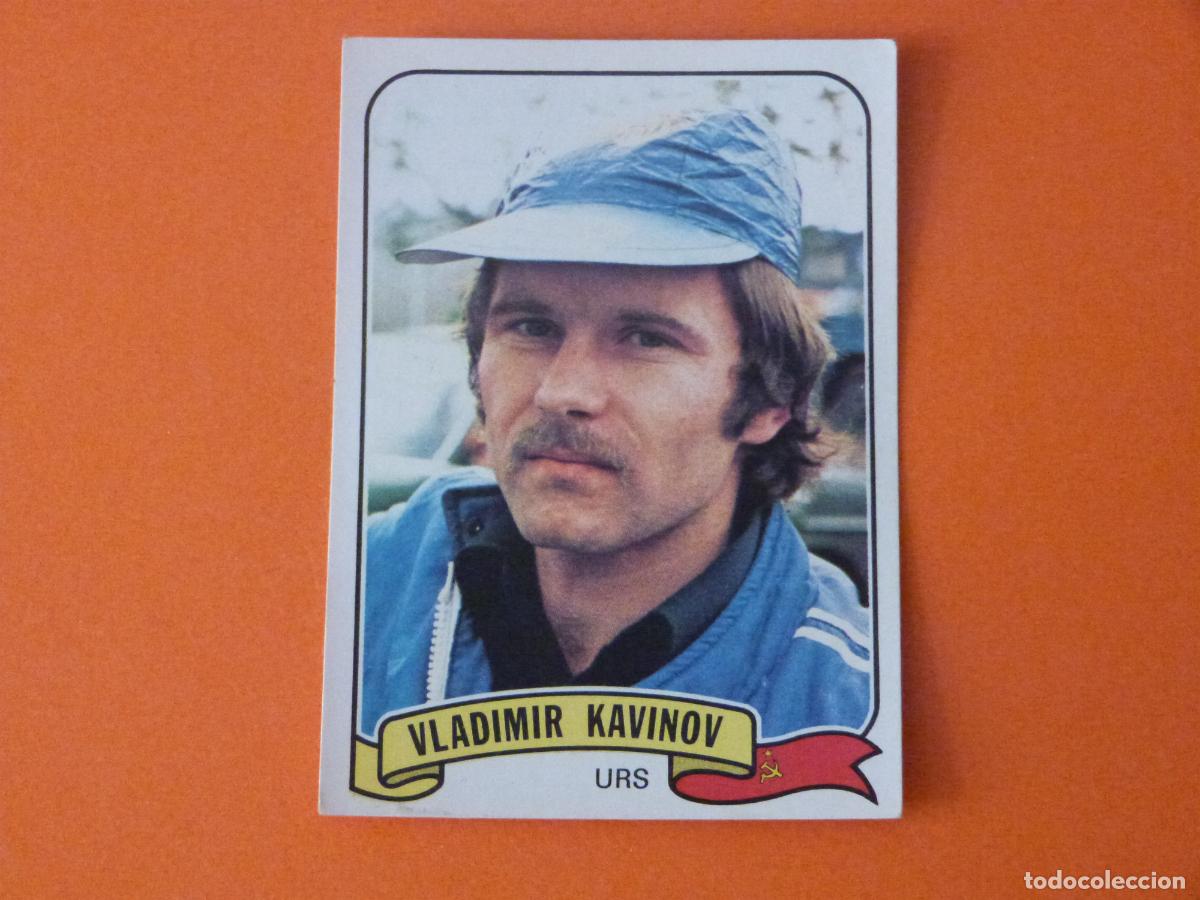 Collectable Antique Stickers: CROMO MOTOR SPORT SIN PEGAR N&ordm; 189 A&Ntilde;O 1980 ALBUM MOTO SPORT FIGURINE PANINI