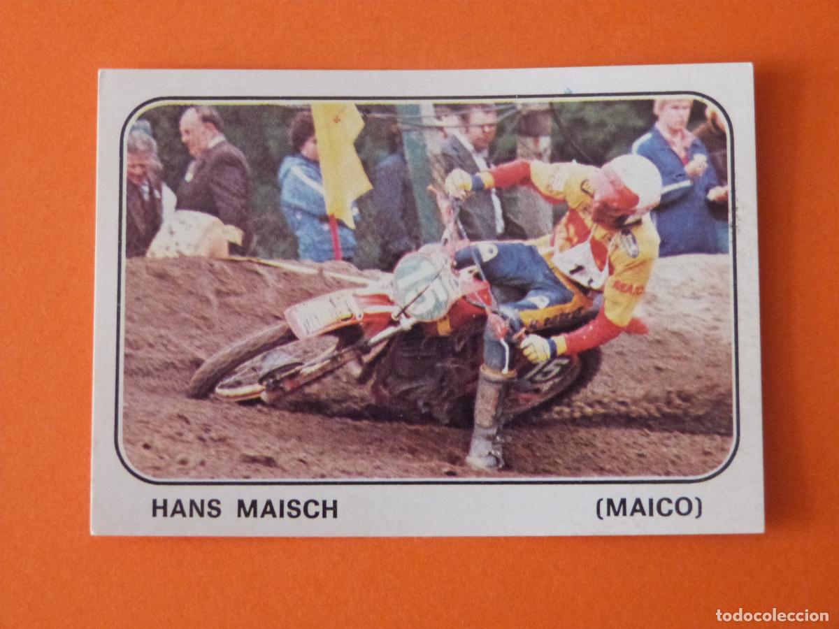 Collectable Antique Stickers: CROMO MOTOR SPORT SIN PEGAR N&ordm; 191 A&Ntilde;O 1980 ALBUM MOTO SPORT FIGURINE PANINI