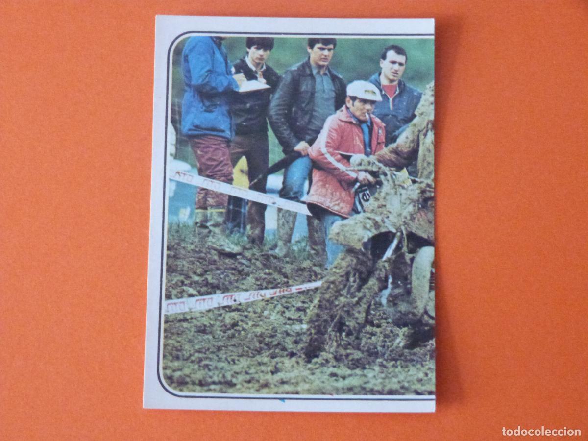 Collectable Antique Stickers: CROMO MOTOR SPORT SIN PEGAR N&ordm; 194 A&Ntilde;O 1980 ALBUM MOTO SPORT FIGURINE PANINI