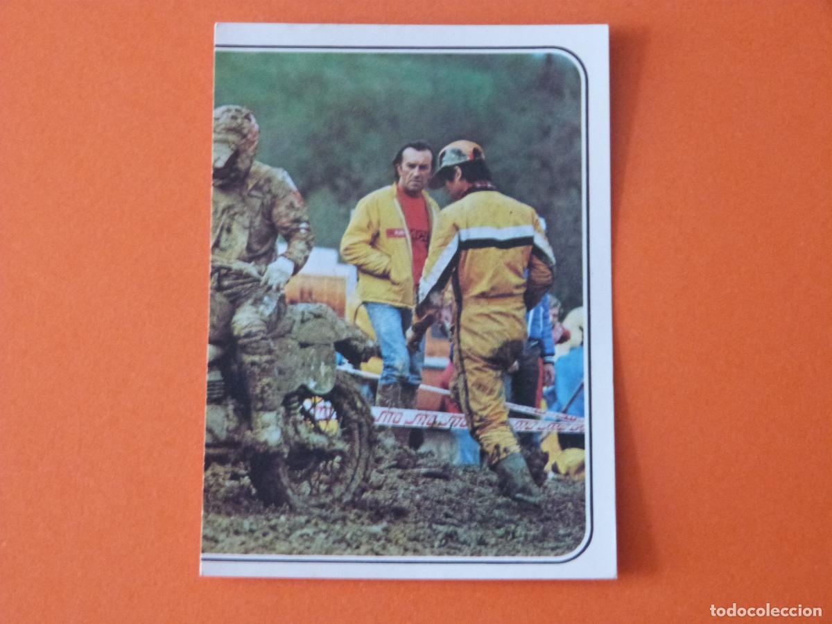 Collectable Antique Stickers: CROMO MOTOR SPORT SIN PEGAR N&ordm; 195 A&Ntilde;O 1980 ALBUM MOTO SPORT FIGURINE PANINI