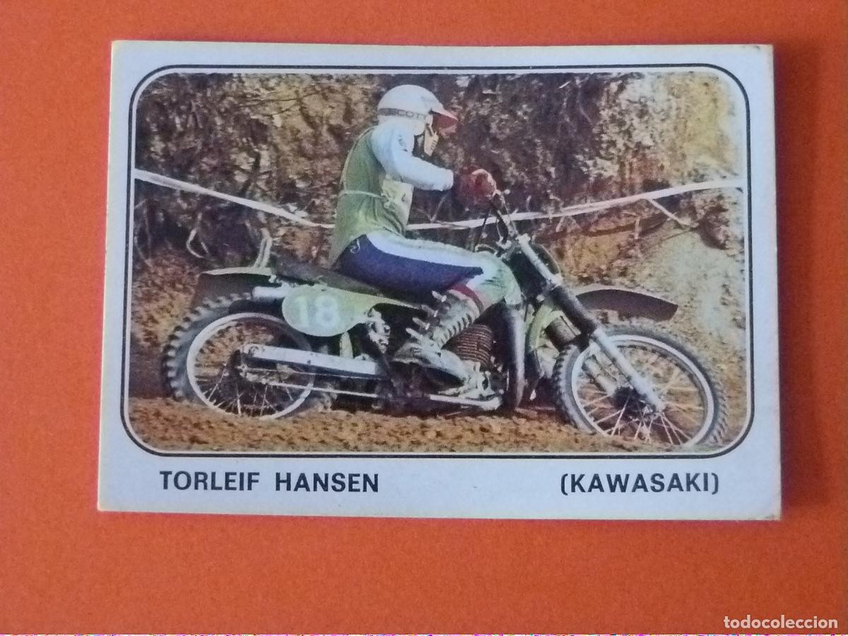 Collectable Antique Stickers: CROMO MOTOR SPORT SIN PEGAR N&ordm; 196 A&Ntilde;O 1980 ALBUM MOTO SPORT FIGURINE PANINI