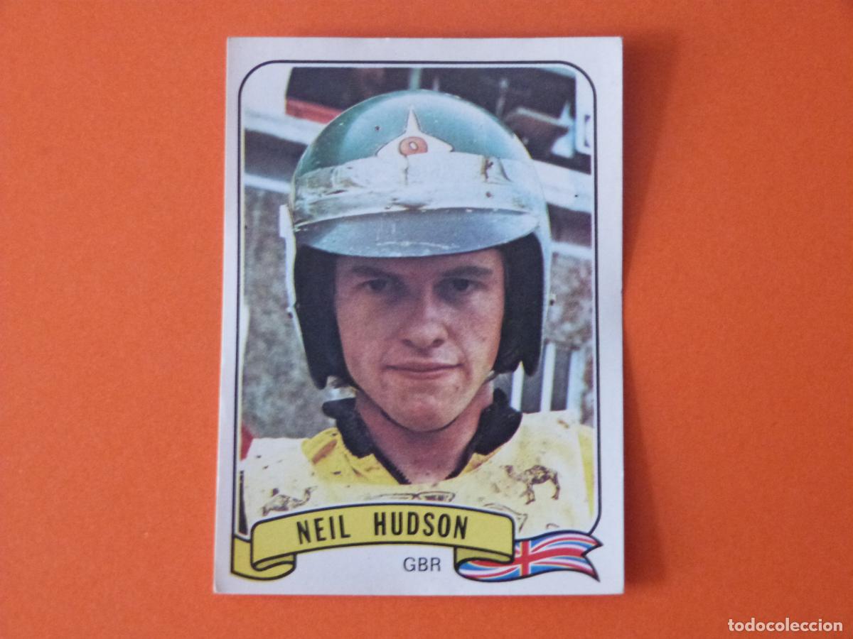 Collectable Antique Stickers: CROMO MOTOR SPORT SIN PEGAR N&ordm; 198 A&Ntilde;O 1980 ALBUM MOTO SPORT FIGURINE PANINI
