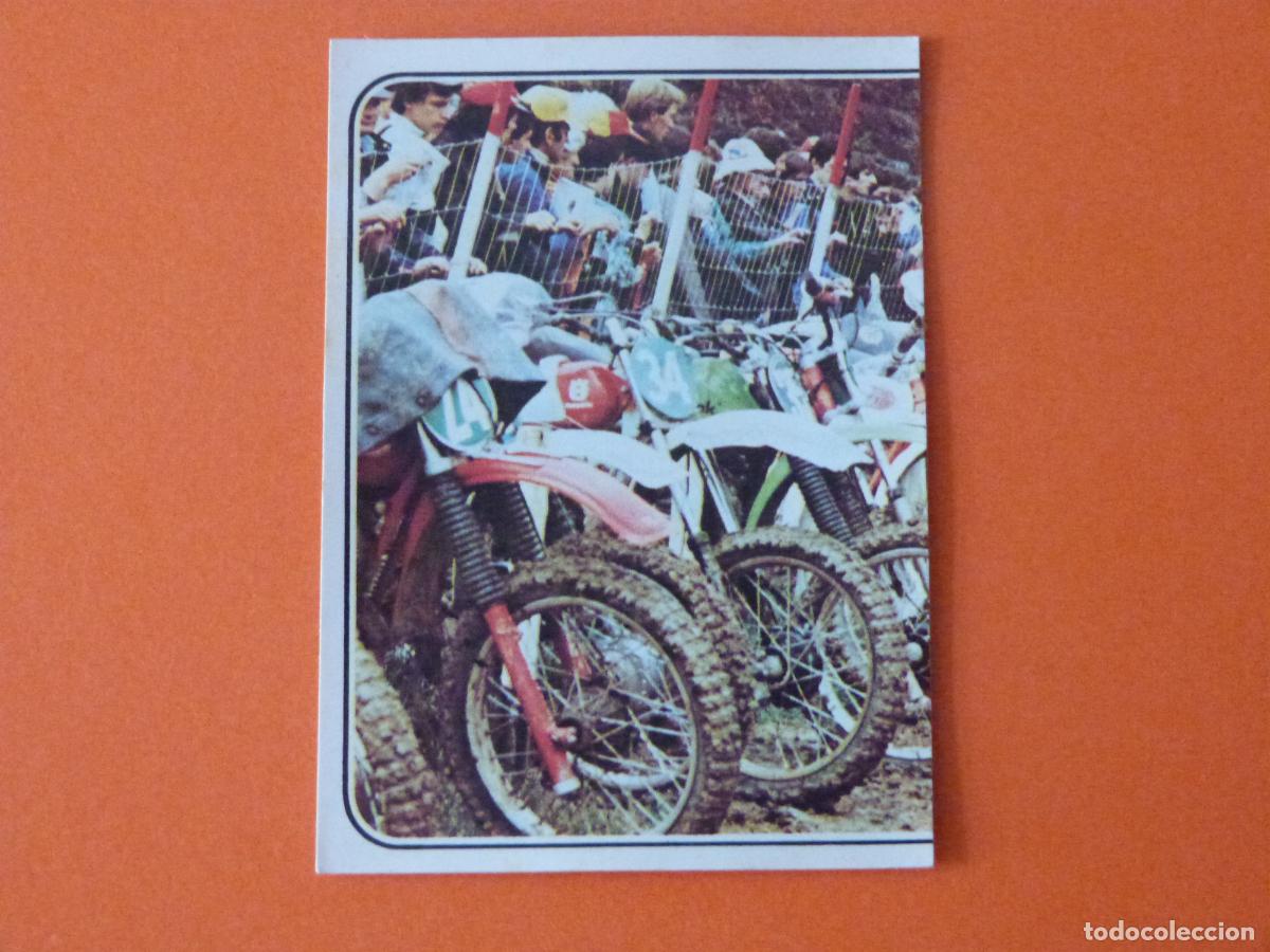 Collectable Antique Stickers: CROMO MOTOR SPORT SIN PEGAR N&ordm; 203 A&Ntilde;O 1980 ALBUM MOTO SPORT FIGURINE PANINI