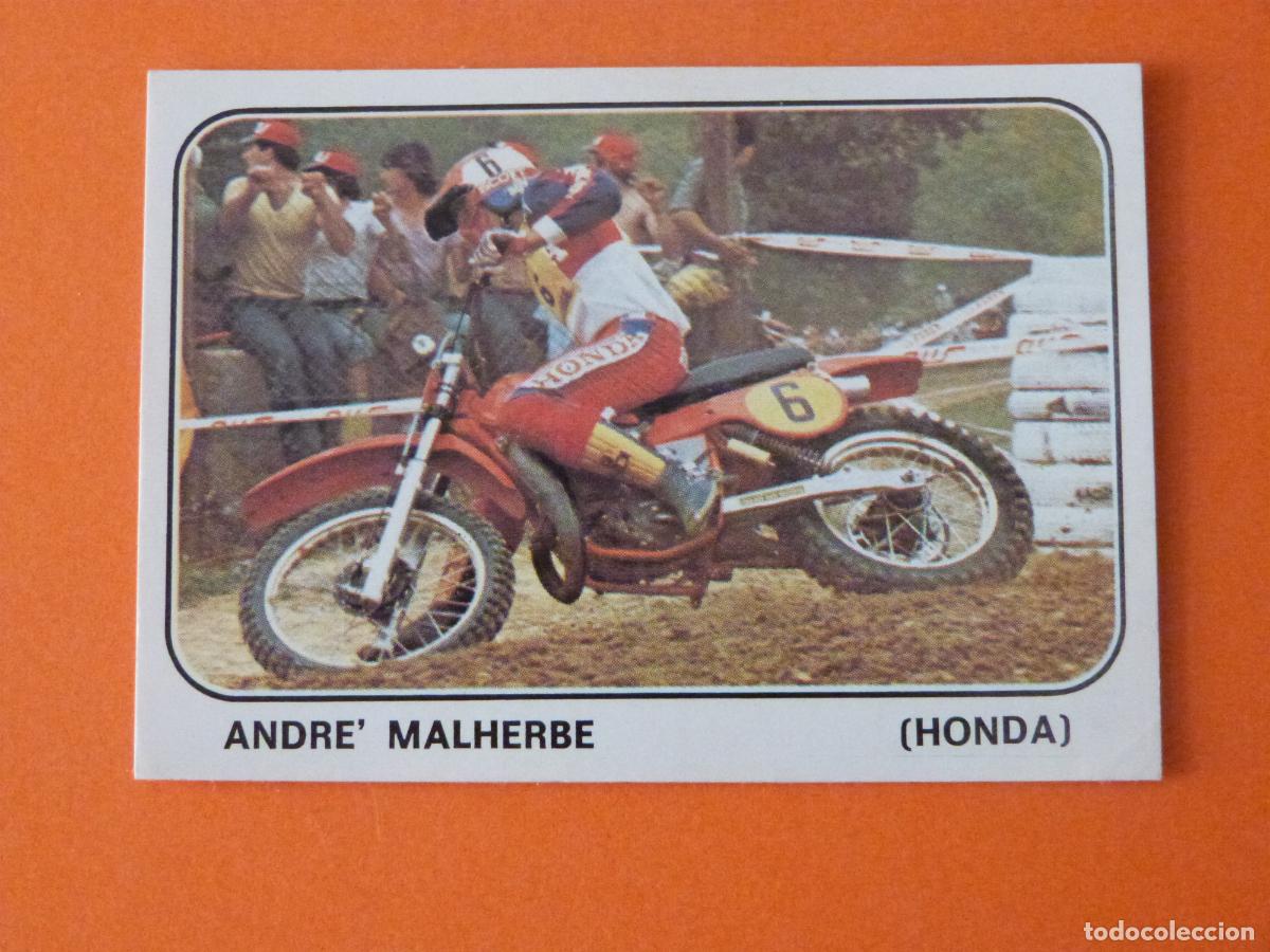 Coleccionismo Cromos antiguos: CROMO MOTOR SPORT SIN PEGAR N&ordm; 208 A&Ntilde;O 1980 ALBUM MOTO SPORT FIGURINE PANINI