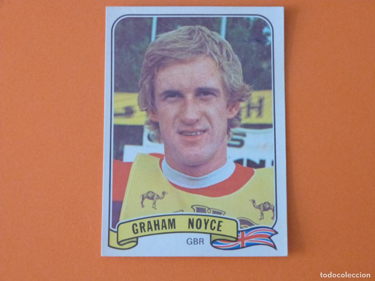 Colecionismo Cromos antigos: CROMO MOTOR SPORT SIN PEGAR N&ordm; 211 A&Ntilde;O 1980 ALBUM MOTO SPORT FIGURINE PANINI