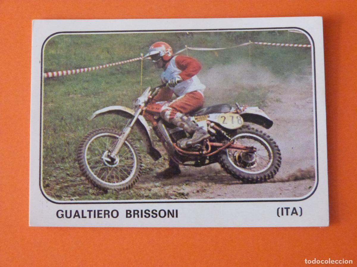 Colecionismo Cromos antigos: CROMO MOTOR SPORT SIN PEGAR N&ordm; 213 A&Ntilde;O 1980 ALBUM MOTO SPORT FIGURINE PANINI
