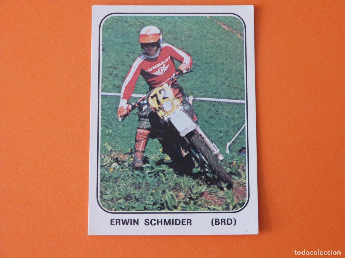 Coleccionismo Cromos antiguos: CROMO MOTOR SPORT SIN PEGAR N&ordm; 214 A&Ntilde;O 1980 ALBUM MOTO SPORT FIGURINE PANINI