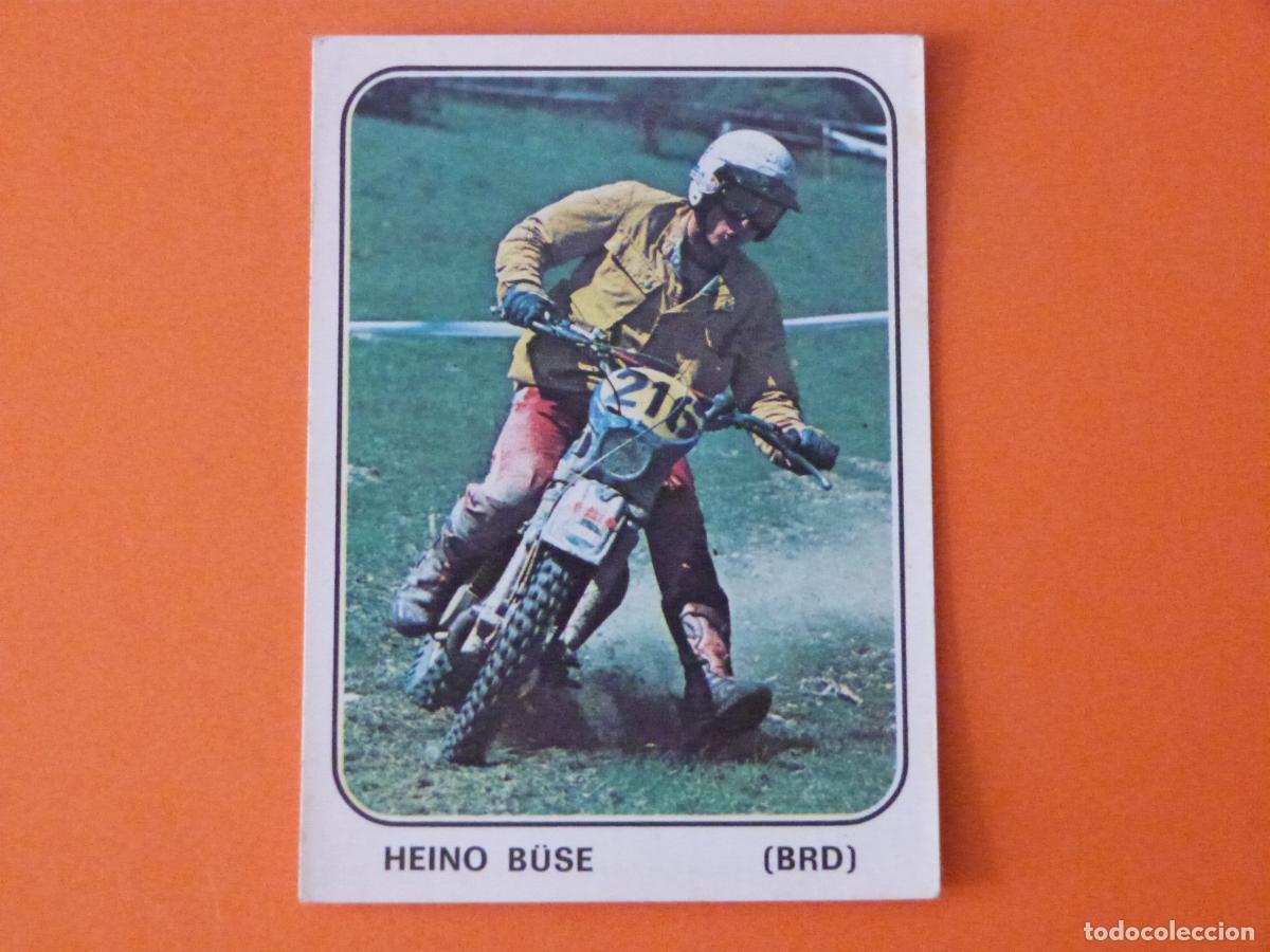 Coleccionismo Cromos antiguos: CROMO MOTOR SPORT SIN PEGAR N&ordm; 215 A&Ntilde;O 1980 ALBUM MOTO SPORT FIGURINE PANINI