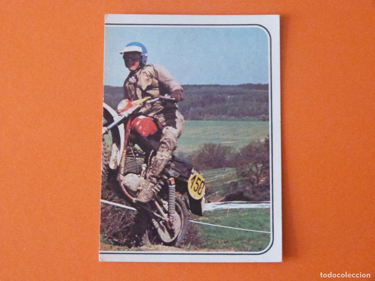 Colecionismo Cromos antigos: CROMO MOTOR SPORT SIN PEGAR N&ordm; 218 A&Ntilde;O 1980 ALBUM MOTO SPORT FIGURINE PANINI
