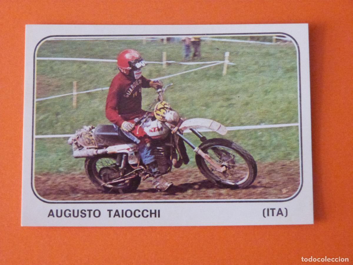 Colecionismo Cromos antigos: CROMO MOTOR SPORT SIN PEGAR N&ordm; 219 A&Ntilde;O 1980 ALBUM MOTO SPORT FIGURINE PANINI