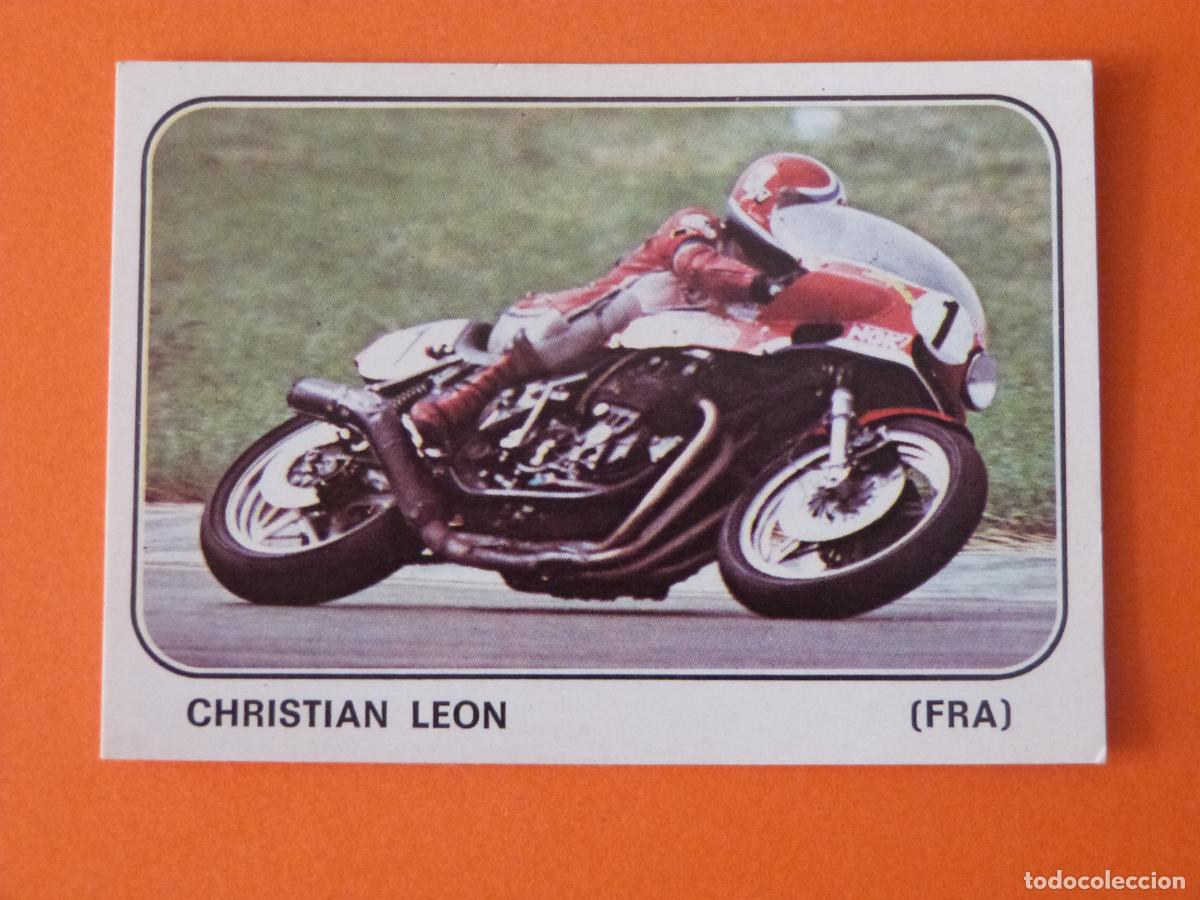 Colecionismo Cromos antigos: CROMO MOTOR SPORT SIN PEGAR N&ordm; 220 A&Ntilde;O 1980 ALBUM MOTO SPORT FIGURINE PANINI
