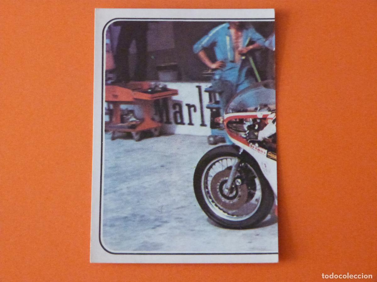 Coleccionismo Cromos antiguos: CROMO MOTOR SPORT SIN PEGAR N&ordm; 222 A&Ntilde;O 1980 ALBUM MOTO SPORT FIGURINE PANINI