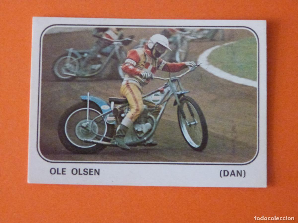 Colecionismo Cromos antigos: CROMO MOTOR SPORT SIN PEGAR N&ordm; 227 A&Ntilde;O 1980 ALBUM MOTO SPORT FIGURINE PANINI