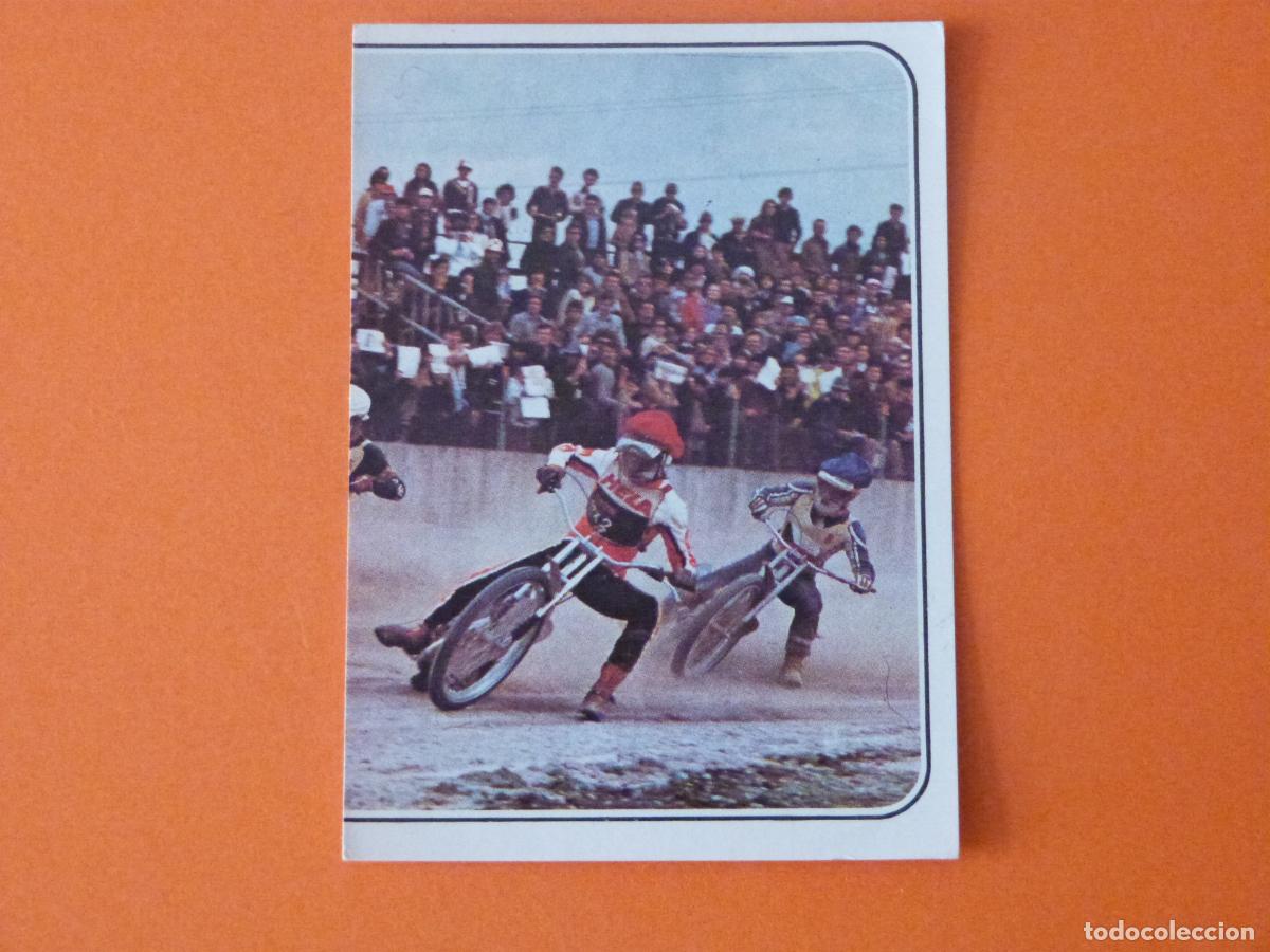 Colecionismo Cromos antigos: CROMO MOTOR SPORT SIN PEGAR N&ordm; 229 A&Ntilde;O 1980 ALBUM MOTO SPORT FIGURINE PANINI