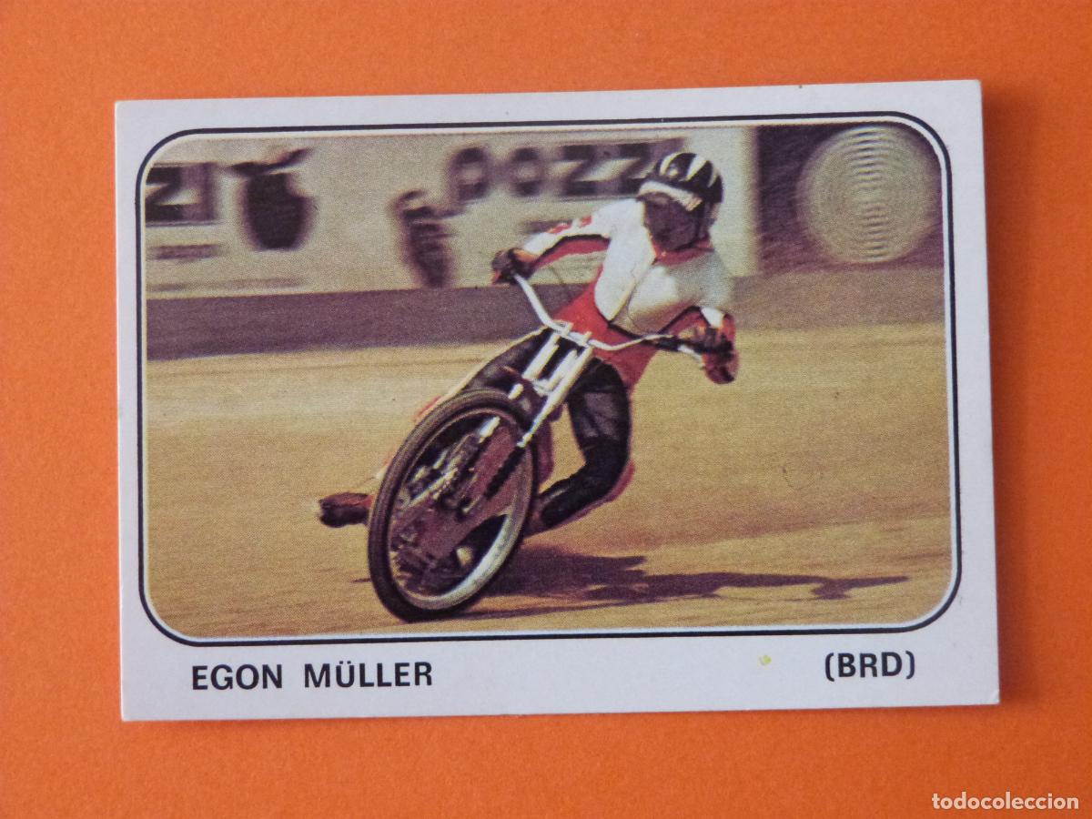 Colecionismo Cromos antigos: CROMO MOTOR SPORT SIN PEGAR N&ordm; 230 A&Ntilde;O 1980 ALBUM MOTO SPORT FIGURINE PANINI