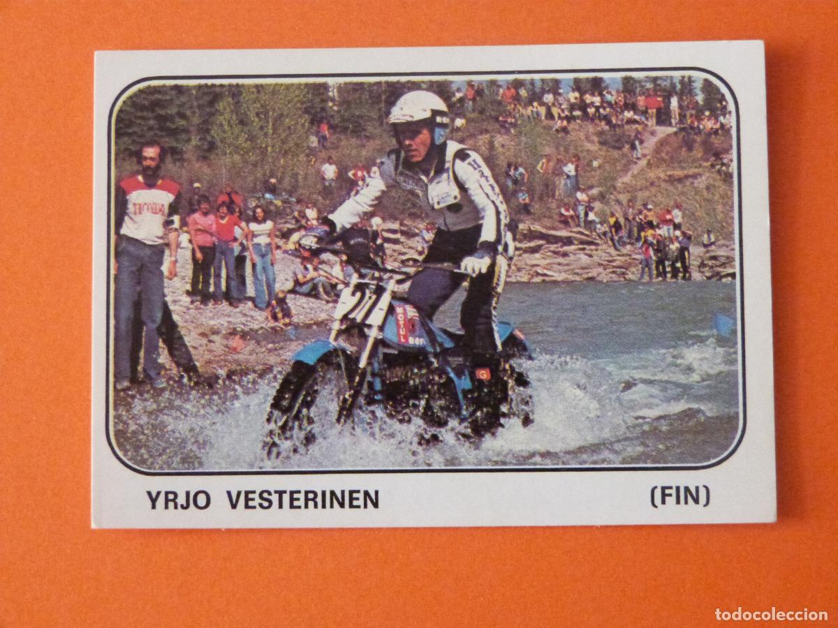 Colecionismo Cromos antigos: CROMO MOTOR SPORT SIN PEGAR N&ordm; 234 A&Ntilde;O 1980 ALBUM MOTO SPORT FIGURINE PANINI