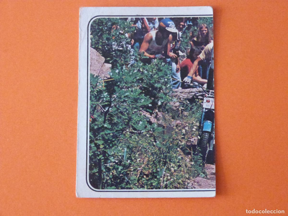 Colecionismo Cromos antigos: CROMO MOTOR SPORT SIN PEGAR N&ordm; 238 A&Ntilde;O 1980 ALBUM MOTO SPORT FIGURINE PANINI