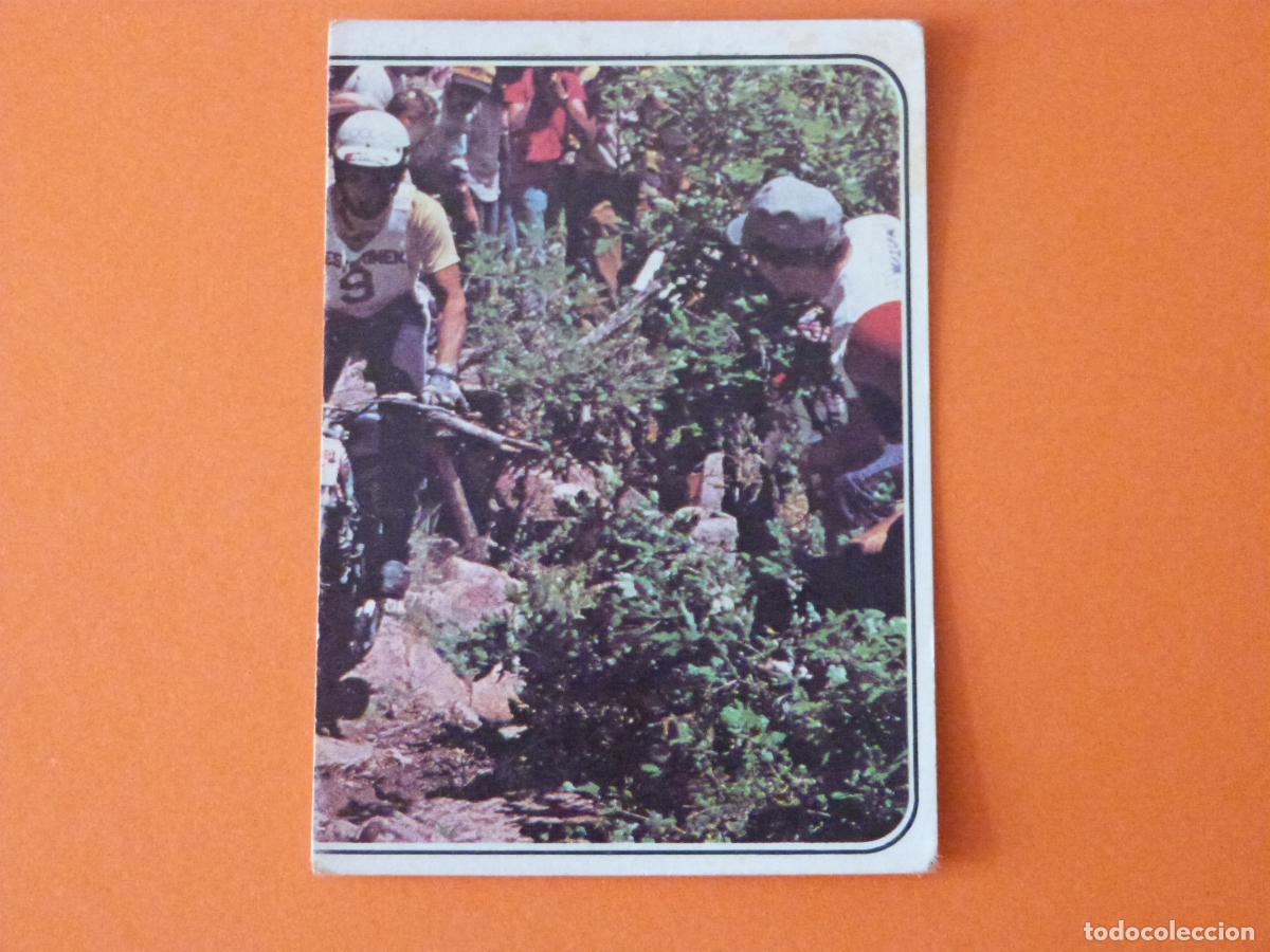 Colecionismo Cromos antigos: CROMO MOTOR SPORT SIN PEGAR N&ordm; 239 A&Ntilde;O 1980 ALBUM MOTO SPORT FIGURINE PANINI