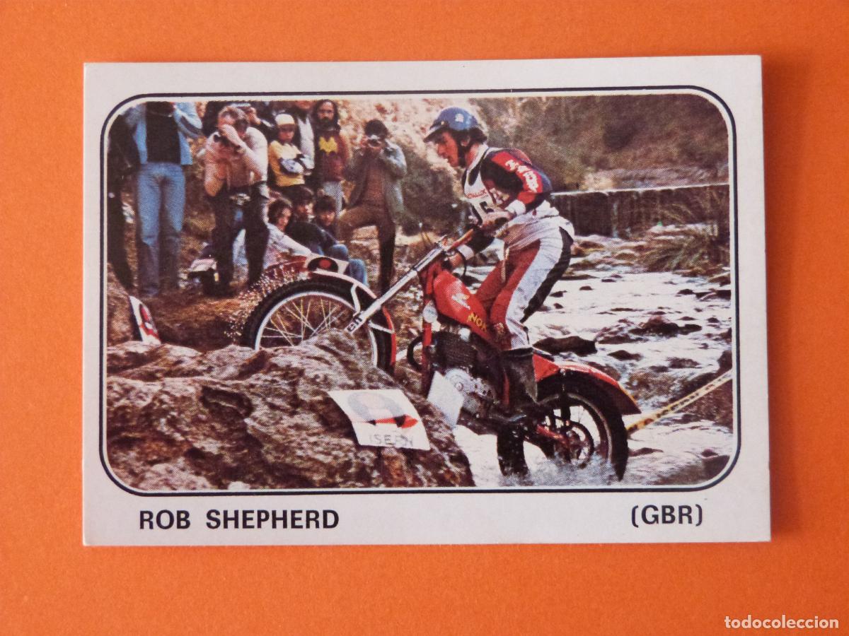 Colecionismo Cromos antigos: CROMO MOTOR SPORT SIN PEGAR N&ordm; 240 A&Ntilde;O 1980 ALBUM MOTO SPORT FIGURINE PANINI