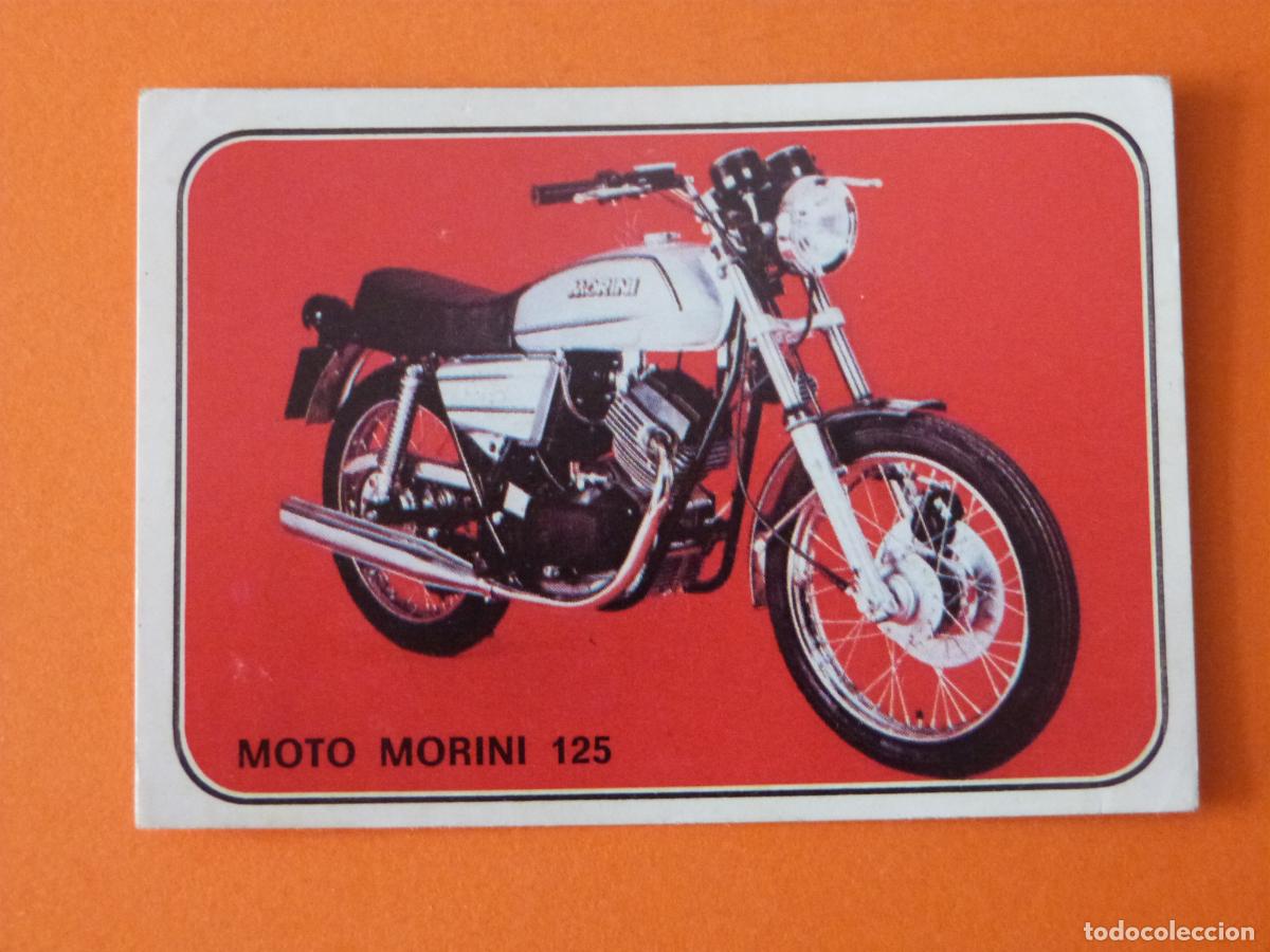 Coleccionismo Cromos antiguos: CROMO MOTOR SPORT SIN PEGAR N&ordm; 278 A&Ntilde;O 1980 ALBUM MOTO SPORT FIGURINE PANINI