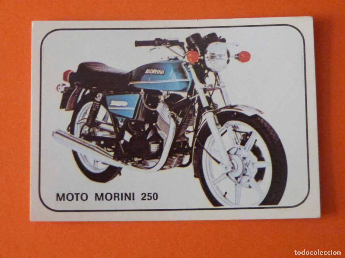 Coleccionismo Cromos antiguos: CROMO MOTOR SPORT SIN PEGAR N&ordm; 279 A&Ntilde;O 1980 ALBUM MOTO SPORT FIGURINE PANINI