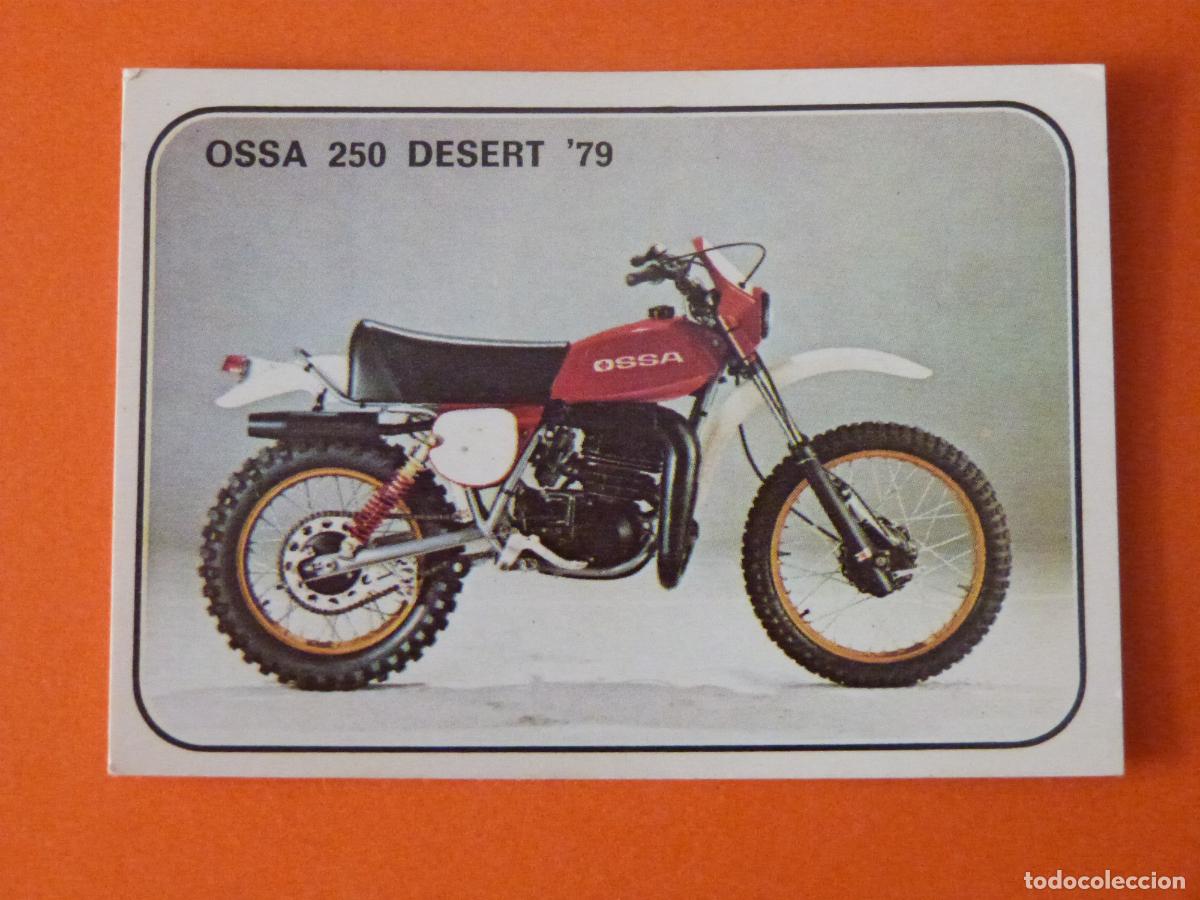 Coleccionismo Cromos antiguos: CROMO MOTOR SPORT SIN PEGAR N&ordm; 284 A&Ntilde;O 1980 ALBUM MOTO SPORT FIGURINE PANINI