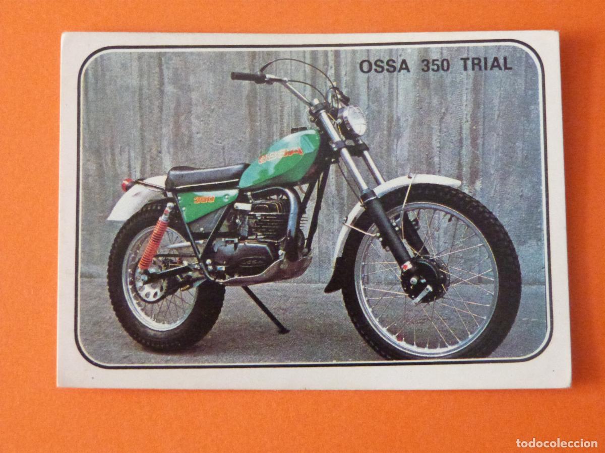 Coleccionismo Cromos antiguos: CROMO MOTOR SPORT SIN PEGAR N&ordm; 285 A&Ntilde;O 1980 ALBUM MOTO SPORT FIGURINE PANINI