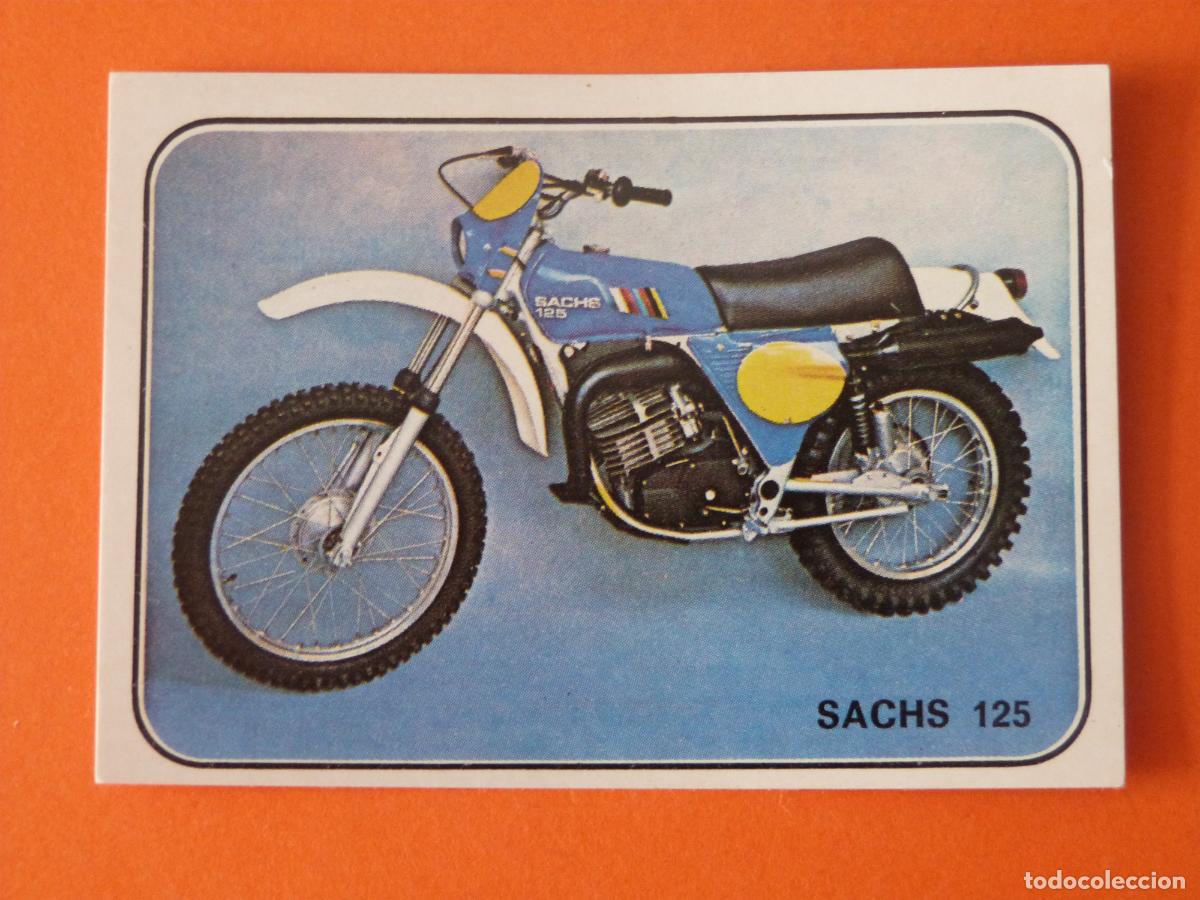 Coleccionismo Cromos antiguos: CROMO MOTOR SPORT SIN PEGAR N&ordm; 290 A&Ntilde;O 1980 ALBUM MOTO SPORT FIGURINE PANINI