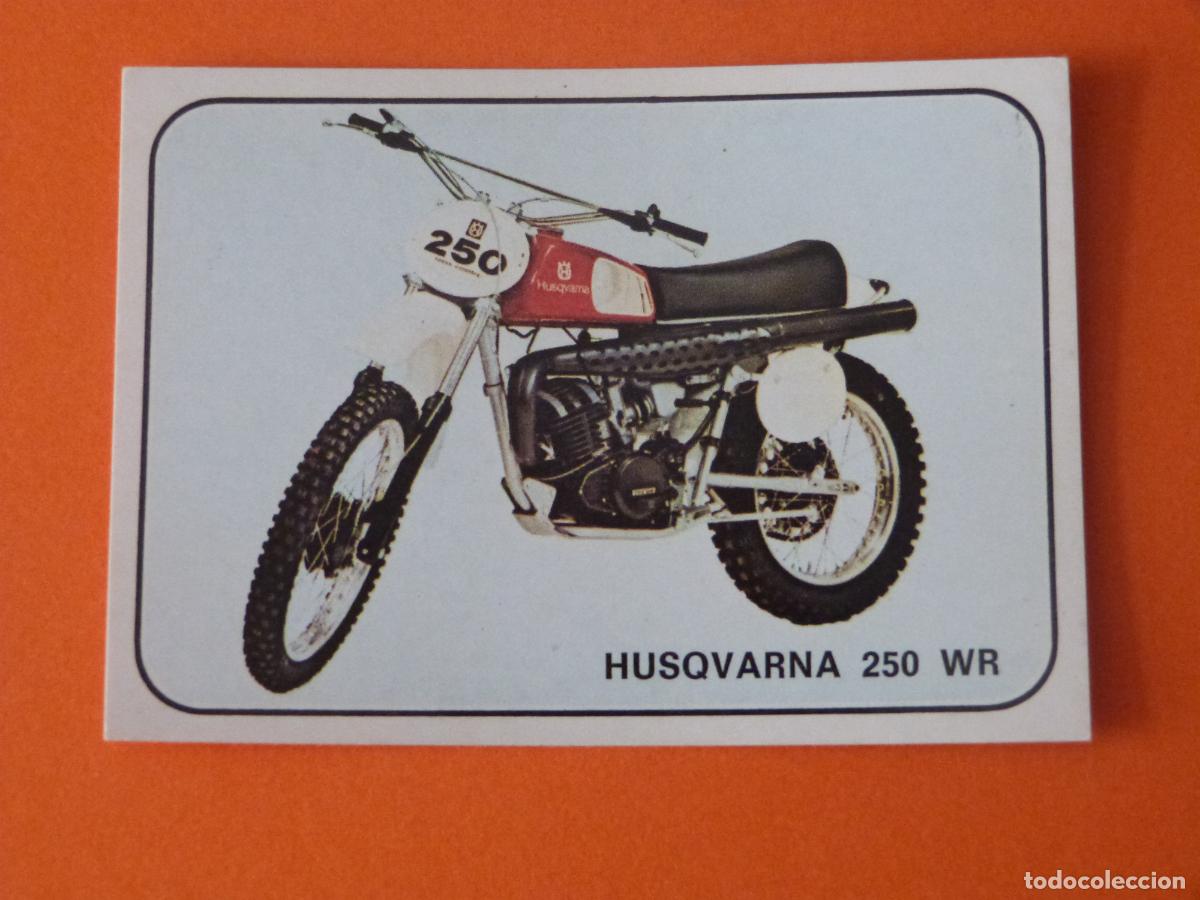 Coleccionismo Cromos antiguos: CROMO MOTOR SPORT SIN PEGAR N&ordm; 310 A&Ntilde;O 1980 ALBUM MOTO SPORT FIGURINE PANINI