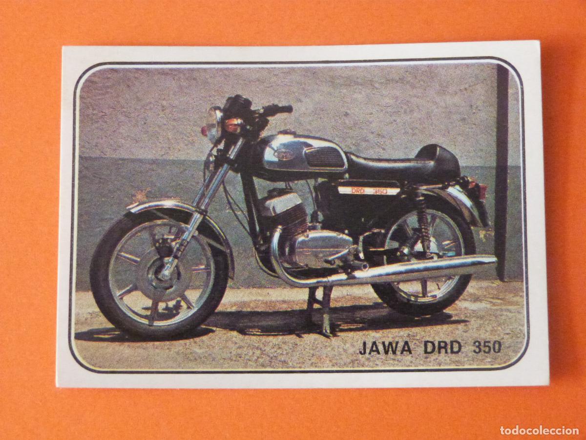 Coleccionismo Cromos antiguos: CROMO MOTOR SPORT SIN PEGAR N&ordm; 312 A&Ntilde;O 1980 ALBUM MOTO SPORT FIGURINE PANINI