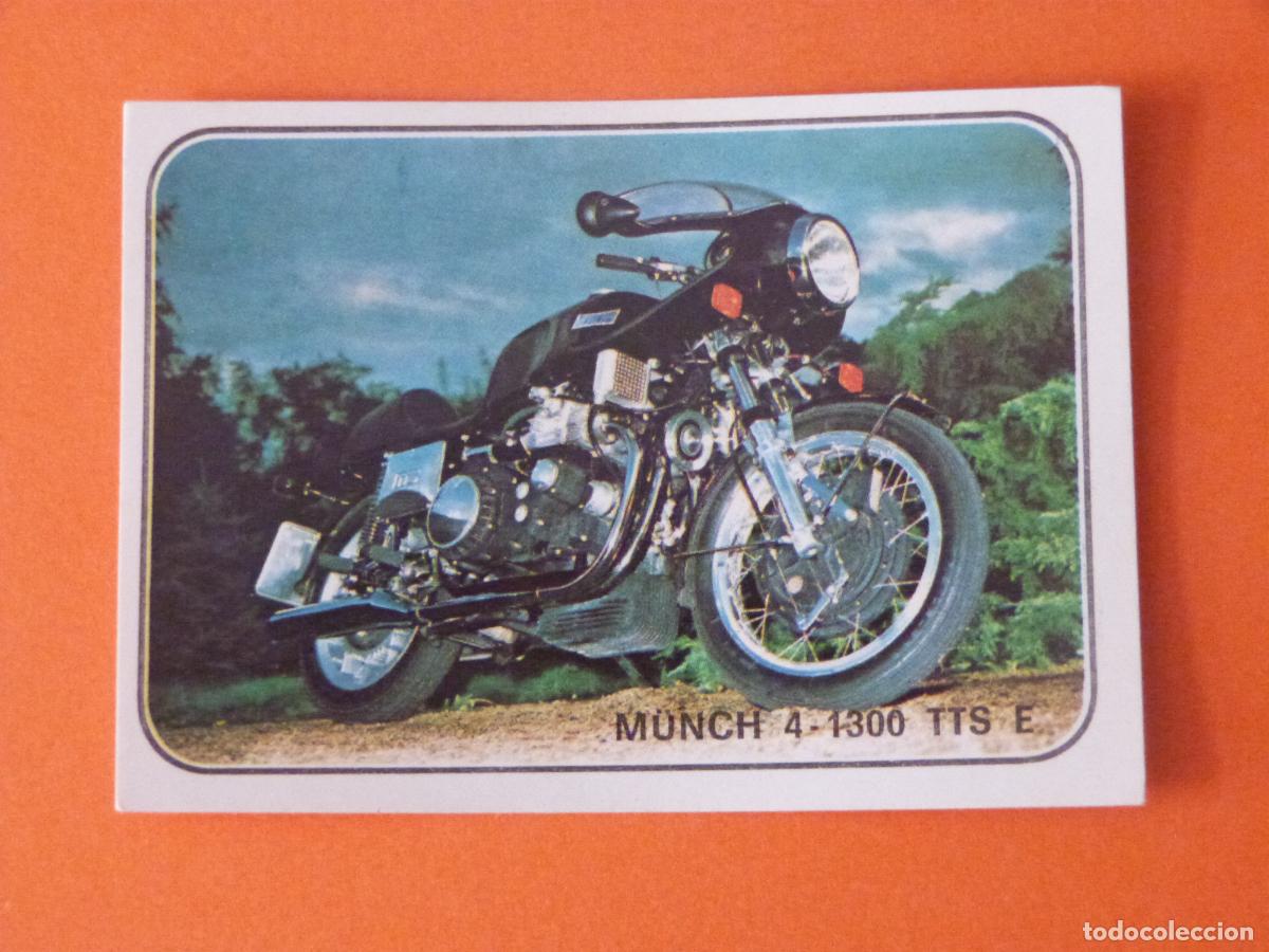 Coleccionismo Cromos antiguos: CROMO MOTOR SPORT SIN PEGAR N&ordm; 317 A&Ntilde;O 1980 ALBUM MOTO SPORT FIGURINE PANINI