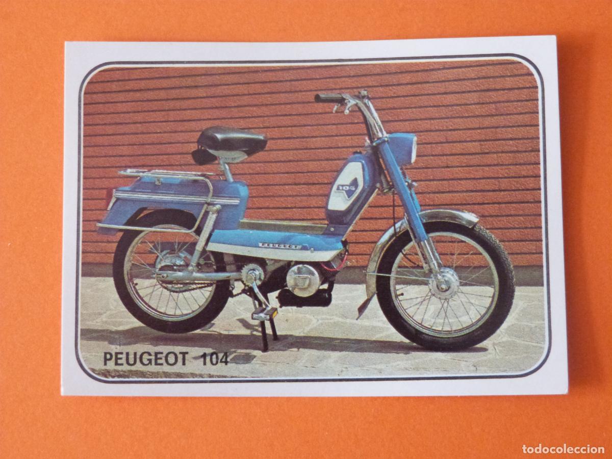Coleccionismo Cromos antiguos: CROMO MOTOR SPORT SIN PEGAR N&ordm; 319 A&Ntilde;O 1980 ALBUM MOTO SPORT FIGURINE PANINI