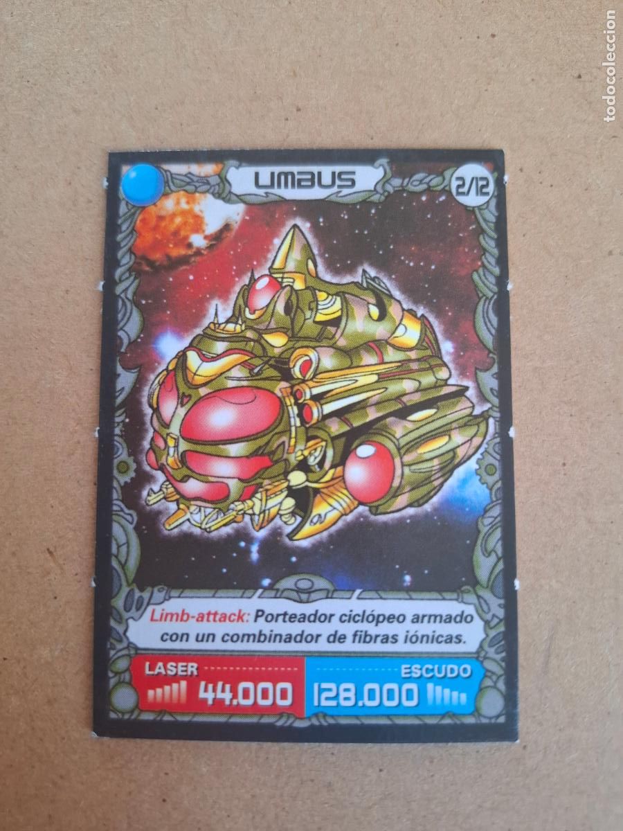 Coleccionismo Cromos antiguos: MILENIUM ATTACK - BOLLYCAO - SERIE AZUL 2/12 - UMBUS #33