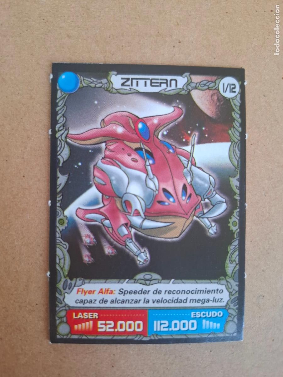 Coleccionismo Cromos antiguos: MILENIUM ATTACK - BOLLYCAO - SERIE AZUL 2/12 - ZITTERN #24