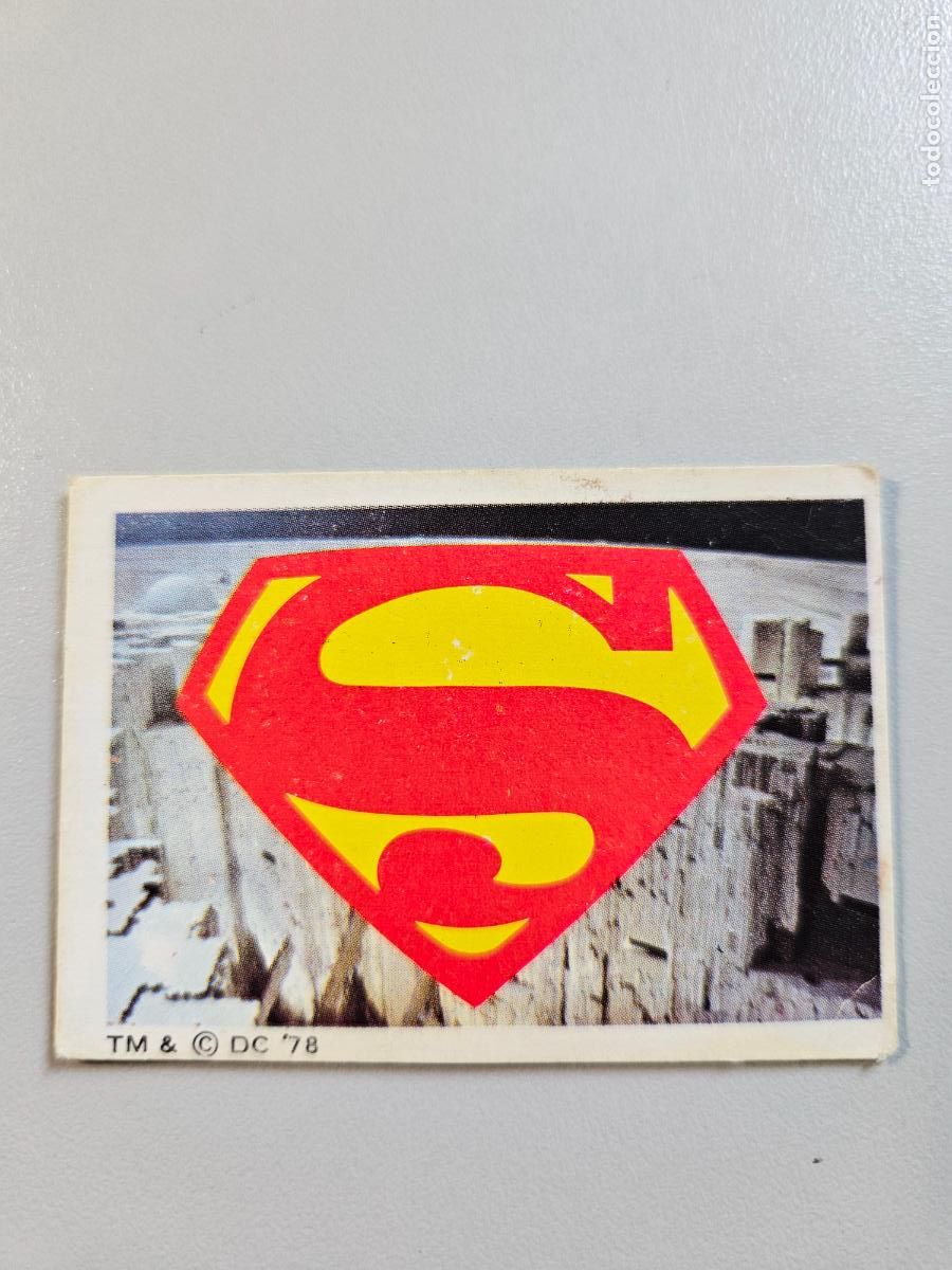 Coleccionismo Cromos antiguos: &Aacute;lbum Superman The Movie, cromo 2 / Editorial Fher, 1979 / recuperado