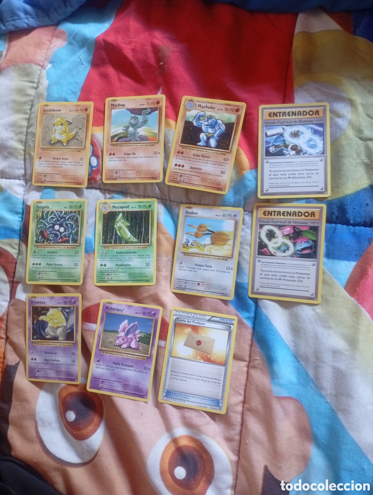 Coleccionismo Cromos antiguos: Cartas de Pok&eacute;mon 2016 Todas originales