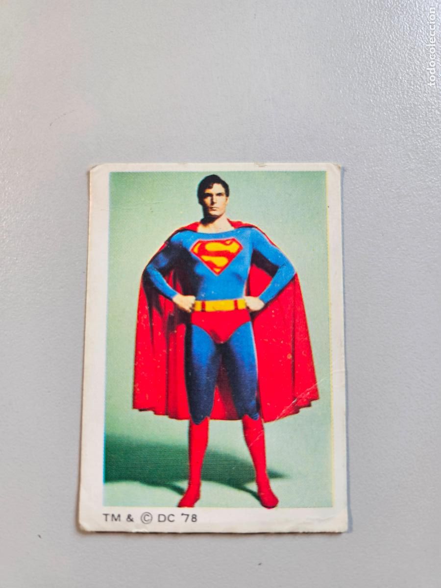 Coleccionismo Cromos antiguos: &Aacute;lbum Superman The Movie, cromo 3 / Editorial Fher, 1979 / recuperado