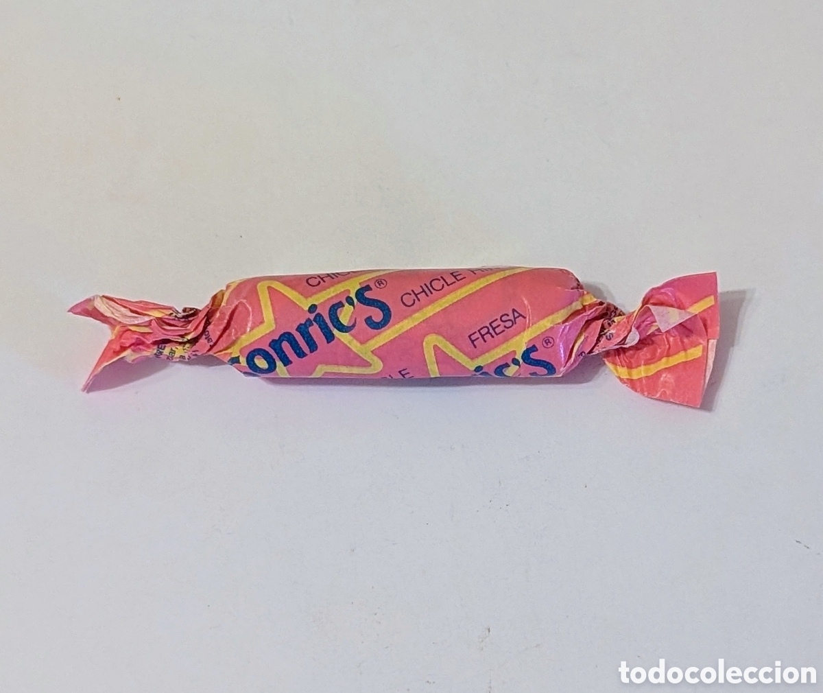 Coleccionismo Cromos antiguos: Cromo chicle envoltorio sin abrir Dragon Ball Sonric's. Bola de Dragon. Bola de Drac