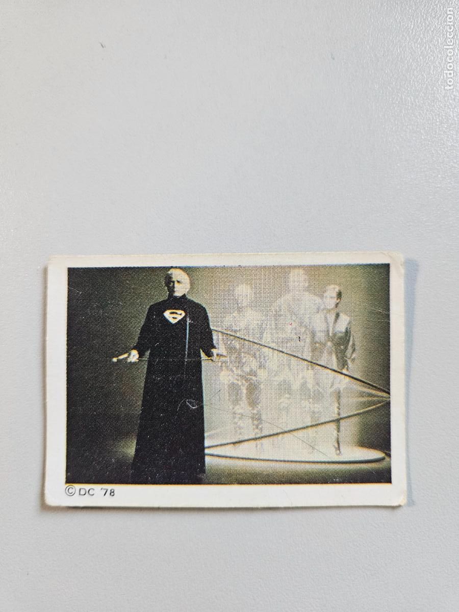 Coleccionismo Cromos antiguos: &Aacute;lbum Superman The Movie, cromo 22 / Editorial Fher, 1979 / recuperado