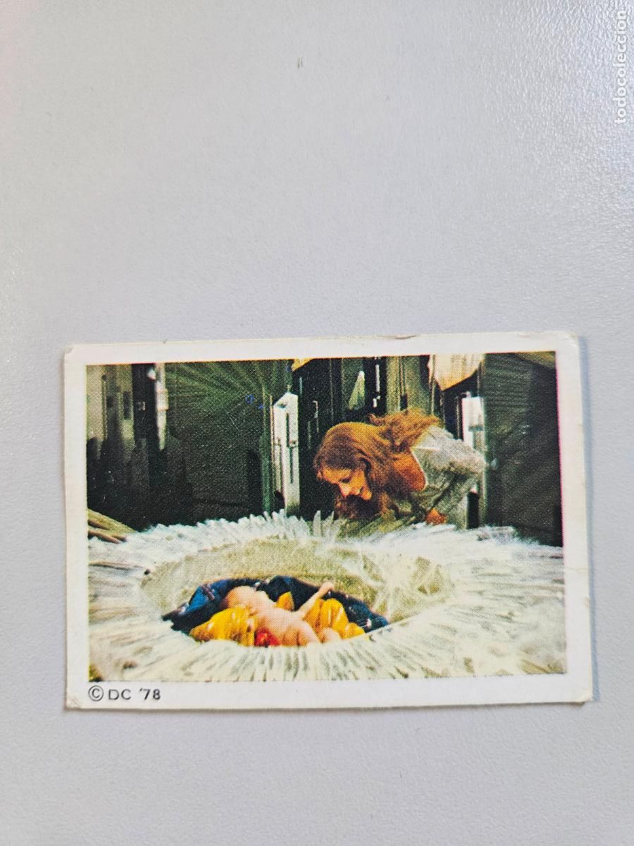 Coleccionismo Cromos antiguos: &Aacute;lbum Superman The Movie, cromo 33 / Editorial Fher, 1979 / recuperado